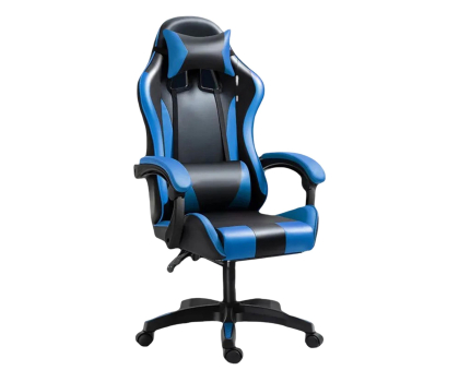 Fotel gamingowy ExtraLink G-523 Czarno-niebieski
